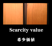 希少価値のある存在