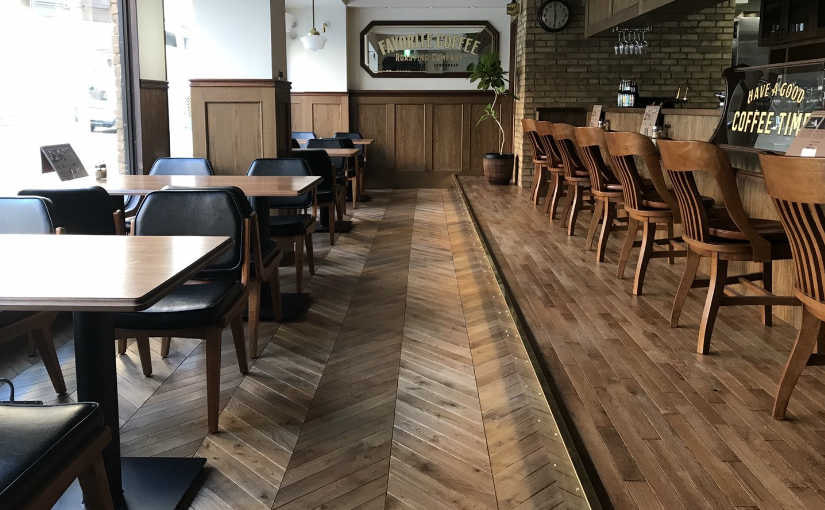 フレンチヘリンボーン