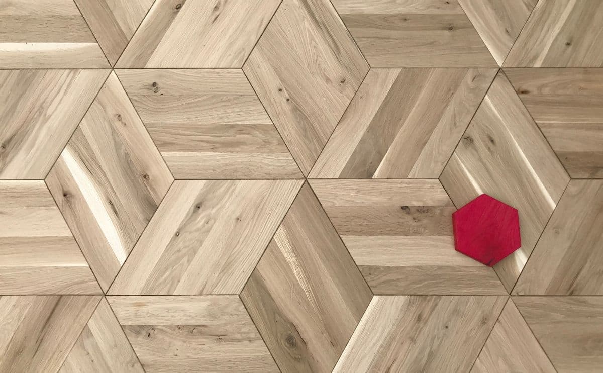 ダイアモンドパーケットオーク